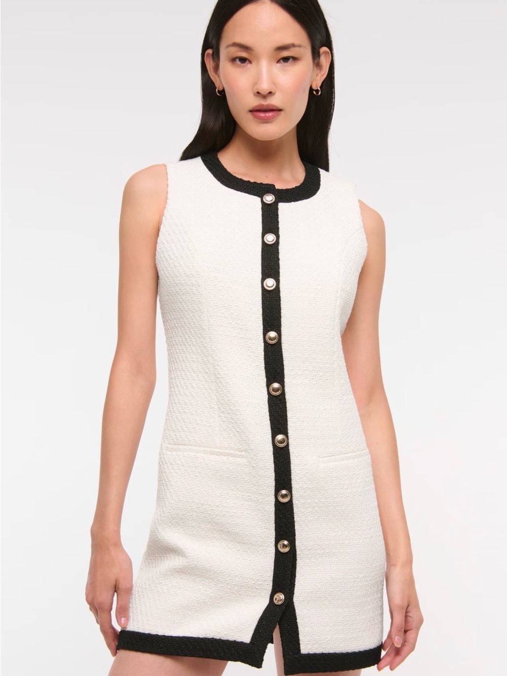 NWT Abercrombie & Fitch Mara Tweed Mini Dress